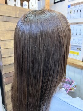 トリート(TREAT) まとまりにくい…と感じたら　|　艶髪ストレートで朝楽に