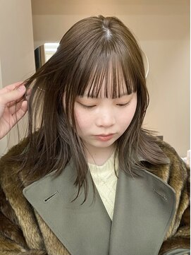 パークレーン アイス イヴェン(park lane ICI yeven) ブリーチなしカラーブリーチなしダブルカラー春カラーレイヤー