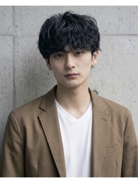 リティアンドビューティースタジオモッズシブヤ(LITTY&beauty studio M.O.D shibuya) ナチュラルシャドウパーマ