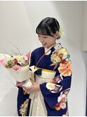 着物ヘアアレンジ！