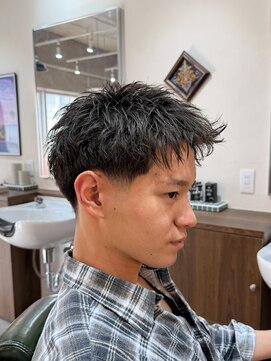 デン 仙台店(DEN) 仙台 メンズカット スパイキーショート