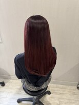 リジョイスヘア エン(REJOICE hair EN)&nbsp;レッドカラー