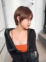 アリアバイエクラート 新宿南口店(ARiA by ECLART)&nbsp;【takano style】小顔見えコンパクトショートボブ