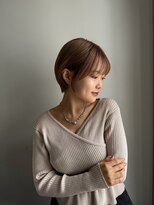 フラミューム 沼津(flammeum) ショートボブ