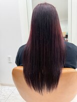 ヘア ポジション HAIR Position 大館西店&nbsp;ワインレッドカラー