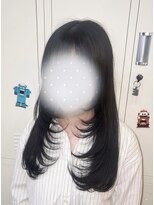 クレア バイ グレープバイン 金沢文庫(CLAIRE by GRAPEVINES) レイヤー/顔まわりレイヤー/ハッシュカット/韓国レイヤー