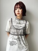 アルシュ 南堀江(ARCHE)&nbsp;赤髪ボブ