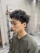 ルートバイドット 町田店(root by dot.)&nbsp;ナチュラル刈り上げ/スパイキーショート