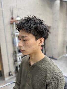 ルートバイドット 町田店(root by dot.) ナチュラル刈り上げ/スパイキーショート