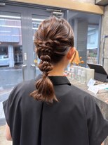 ナウ(now)&nbsp;ミディアム編みおろし