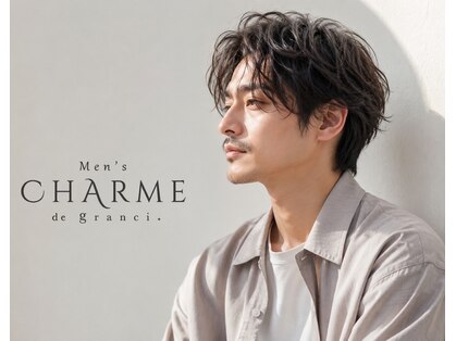 シャルム ドゥ グランシー メンズ(CHARME de granci. Men's)の写真