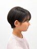 【ショート特化・澤田指名限定】似合わせショートカット￥5200