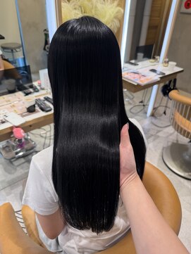 エルト 河原町(elto) 酸性ストレート × 暗染め