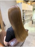 オリーブブラウン