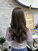 アース オーセンティック 岡山表町店(EARTH Authentic) お白髪ぼかしハイライト