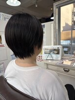ハナビ(hanabi)&nbsp;30代/髪質改善/育毛ヘッドスパ/小顔ショート/スタイルチェンジ