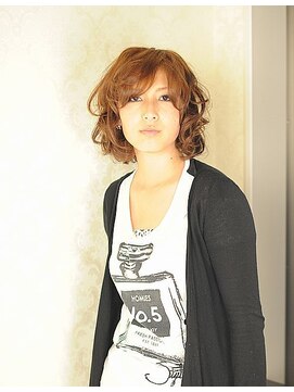 メタ(META) フルバングのスィート系のレングススタイル