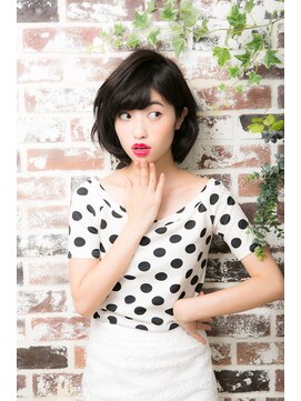 グラスヘアリオン(Grous hair lion) 【Grous Hair lion】フレンチシック☆リラックスボブ