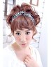 【結婚式、二次会などのお呼ばれに♪】ヘアセット¥4400