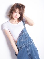 ジェム(GEM) **Gem Garden**ハネさせない☆力入りすぎないルーズボブ