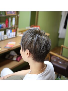 ナウアンドゼン(Now&Then) men'sダブルカラー♪