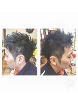 キキ 美容室(KIKI) メンズショートカット