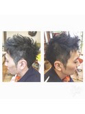 メンズショートカット