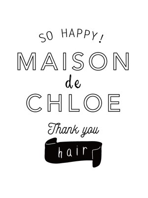 メゾンド クロエ(Maison de Chloe)