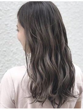 キャメル(Camel) ハイライトグラデーション