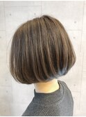 手ぐしで決まる☆シンプルボブ♪