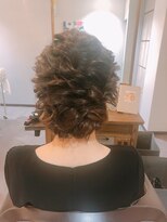 着付けヘアセット専門店 ウィズ(With) ルーズアップ
