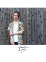 パドトロワ(Pas de trois)&nbsp;新潟×メンズ×フェード×ワイルドパート