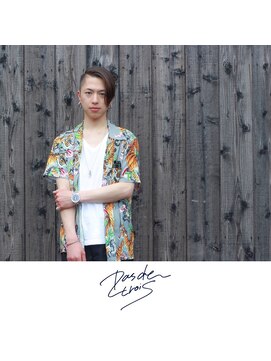 パドトロワ(Pas de trois) 新潟×メンズ×フェード×ワイルドパート