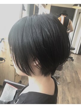 吉祥寺 はるへ ハンサムショート