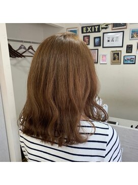 アルファ 姪浜店(alpha) カッパーブラウン