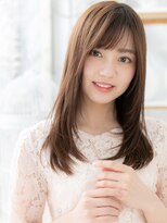 モッズヘア 上尾西口店(mod's hair)&nbsp;大人かわいい斜めバングで愛されワンカールa上尾20代30代40代