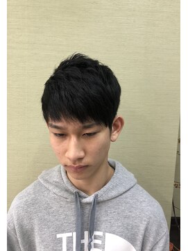 大阪チャンピオンの店 ヘアサロンスタイル(Hair Salon Style) カジュアルアシンメトリー