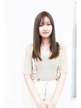 ルラン(RuLaN) さらさらストレートヘア