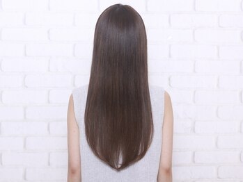 ヘアーアンドメイク ルナ(Hair&Make Runa)の写真/カラー・薬剤によるダメージ、乾燥した髪のパサつきやクセ毛にお悩みの方必見！髪本来の美髪へ導きます◆