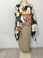 きものサロンティファニー&nbsp;レンタル卒業式袴