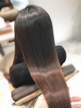 テラスヘア センダイ(TERRACE hair SENDAI) 【レルミストリートメント使用】艶髪ロング