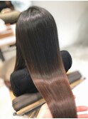 【レルミストリートメント使用】艶髪ロング