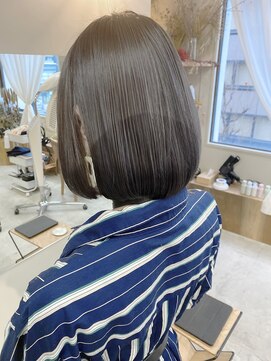 マロウ(mallow) 《花屋併設》アッシュ@20代30代40代@アディクシーカラー