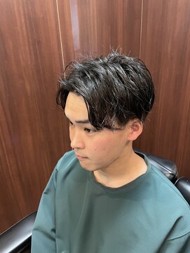 ヒロギンザ 新橋店(HIRO GINZA) コムドットゆうたさん風センタパートスタイル