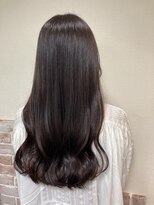 ルフレ 新宿本店1st(Reflet) 《艶ダークブラウン》#新宿#新宿三丁目#髪質改善