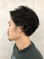 エンドリンク(endlink) メンズ、ナチュラルパーマ