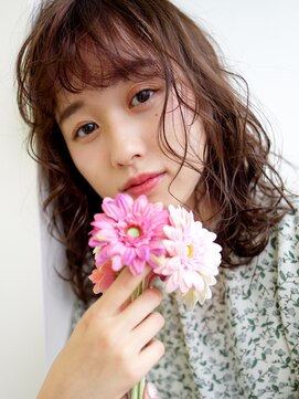 オーバーヘアー 枚方店(over hair) 【La fith】ナチュラルウェーブ×フレンチガーリー