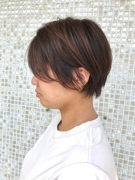 ヘアアーツ ブルーム(hair art's BLOOM) リップラインショート