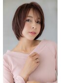 小顔矯正立体カット大人ボブショートY戸田公園20代30代40代