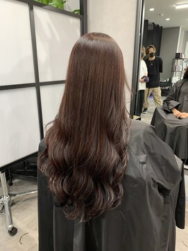 バダス(Badass) ピンクブラウン